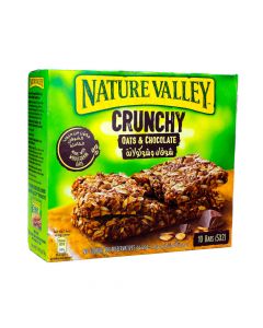 NATURE VALLEY CRUNCHY OATS AND DARK CHOCOLATES 5X42GM