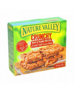 NATURE VALLEY CRUNCHY OATS & PEANUT BUTTER GRANOLA BAR 5X42GM