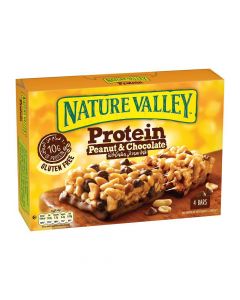 NATURE VALLEY PEANUT & CHOCOLATES PROTEIN BAR 4X40GM