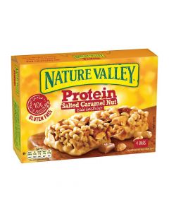 NATURE VALLEY SALTED CARAMEL & NUTS PROTEIN BAR 4X40GM