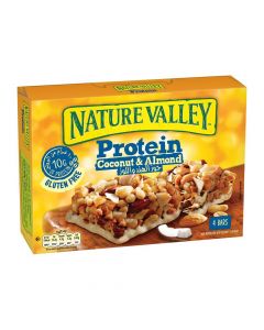 NATURE VALLEY COCONUT & ALMOND PROTEIN BAR 4X40GM