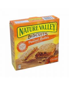 NATURE VALLEY  PEANUT BUTTER BISCUITS 4X38GM