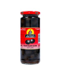 FIGARO PLAIN BLACK OLIVES 270GM