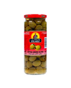 FIGARO PITTED GREEN OLIVE 212GM