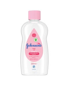 JOHNSON'S BABY OIL 200ML