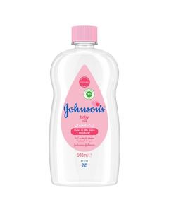 JOHNSON'S BABY OIL 500ML