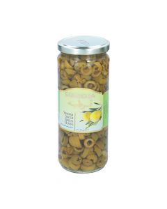 CORDOBA SLICED GREEN OLIVES 230GM