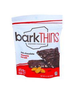 HERSHEYS BARK DARK CHOCOLATES ALMONDS 133GM