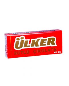 ULKER MILK CHOCOLATES NAPOLITEN 33GM