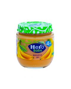 HERO BABY BANANA BABY FOOD 125GM