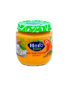 HERO BABY RICE CHICKEN 120GM