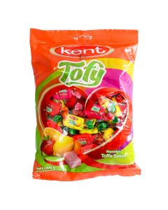 KENT TOFY FRUIT CHEWS 375GM