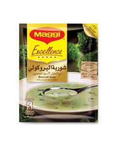 MAGGI EXCELLENCE BROCCOLI SOUP 48GM