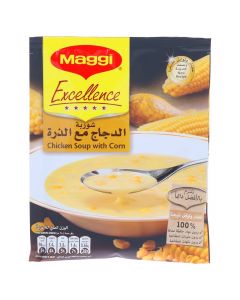 MAGGI EXCELLENCE CHICKEN WITH CORN SOUP 47GM