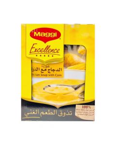 MAGGI EXCELLENCE CHICKEN WITH CORN SOUP 10X47GM