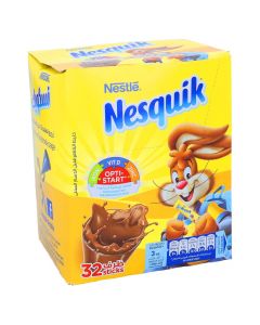 NESTLE NESQUIK SWEETENED COCOA POWDER 32X14.3GM