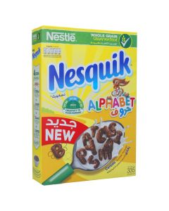 NESTLE NESQUIK ALPHABET CEREAL 335GM