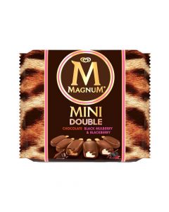 MAGNUM DOUBLE CHOCO MULBERRY ICECREAM 360ML