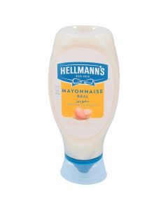 HELLMANNS MAYONNAISE REAL EGGS 395G