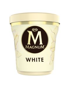 MAGNUM WHITE CHOCOLATE ICECREAM 440ML