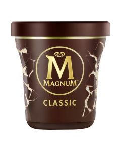 MAGNUM CLASSIC CHOCOLATE ICE CREAM 440ML