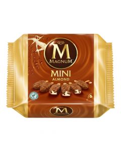 MAGNUM MINI BADEM ICE CREAM 345ML