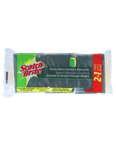 3M SCOTCH-BRITE HEAVY DUTY COMFORT SPONGE X PACK OF 3 PSC