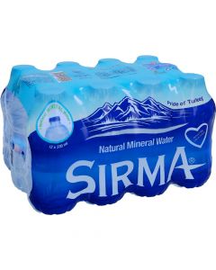 SIRMA NATURAL MINERAL WATER 12X330ML