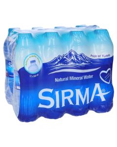 SIRMA NATURAL MINERAL WATER 12X500ML