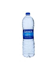 SIRMA NATURAL MINERAL WATER 1.5LT