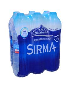 SIRMA NATURAL MINERAL WATER 6X1.5LT