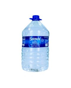 SIRMA NATURAL MINERAL WATER 5LT