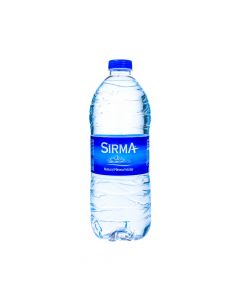 SIRMA NATURAL MINERAL WATER 1LT