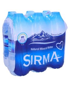 SIRMA NATURAL MINERAL WATER 6X1LT