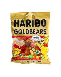 HARIBO GOLD BEAR GUM CANDIES GM