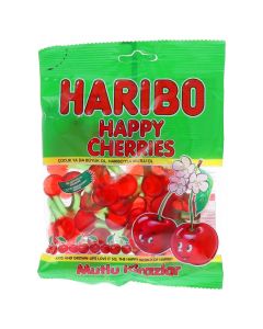 HARIBO HAPPY CHERRIES JELLY CANDIES 160GM