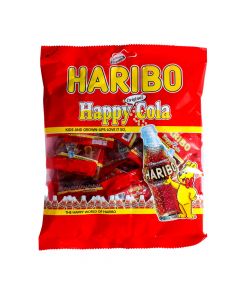 HARIBO HAPPY COLA MINIS JELLY CANDIES 200GM