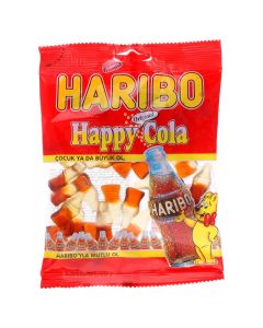 HARIBO HAPPY COLA JELLY CANDIES 160GM