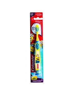 COLGATE KIDS' MINIONS SOFT TOOTHBRUSH