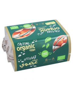 ORVITAL ORGANIC EGGS 6PC