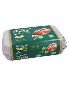 ORVITAL ORGANIC EGGS 15PC