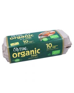 ORVITAL ORGANIC EGGS 10PC