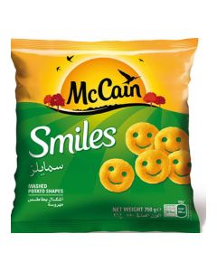 MCCAIN SMILES MASHED POTATO 750GM