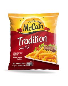 MCCAIN TRADITION POTATO FRENCH FRIES 750GM