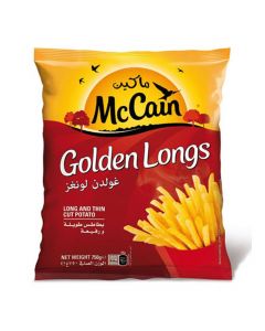 MCCAIN GOLDEN LONG POTATO FRIES 750GM