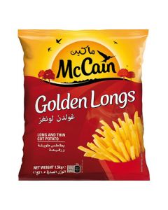 MC CAIN GOLDEN LONG POTATO FRIES 1.5KG