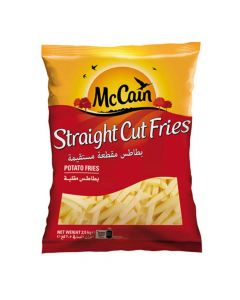 McCAIN POTATO STRAIGHT CUT FAMILY SIZE 2.5KG