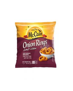 MC CAIN ONION RINGS 400GM