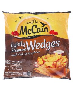 MCCAIN CRISP POTATO WEDGES 750GM