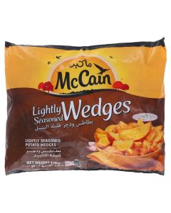 MCCAIN CRISP POTATO WEDGES 1.5KG